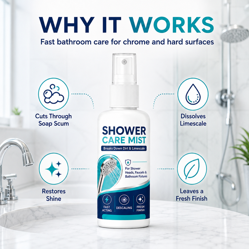 Fast-Acting Limescale Remover Spray