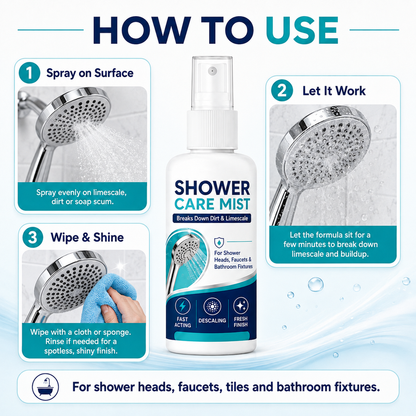 Fast-Acting Limescale Remover Spray
