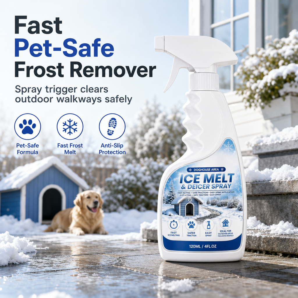 ❄️Outdoor De-Icing & Snow Melting Spray 💨