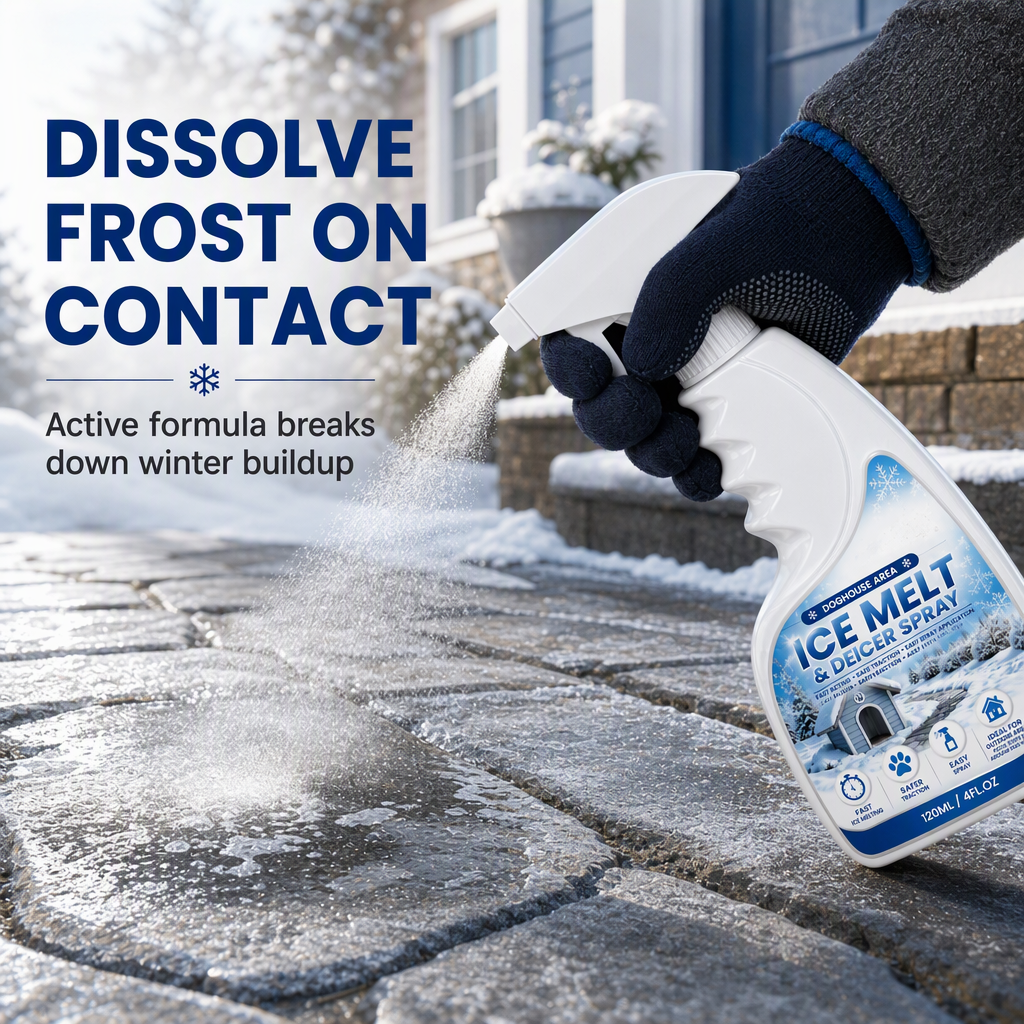 ❄️Outdoor De-Icing & Snow Melting Spray 💨