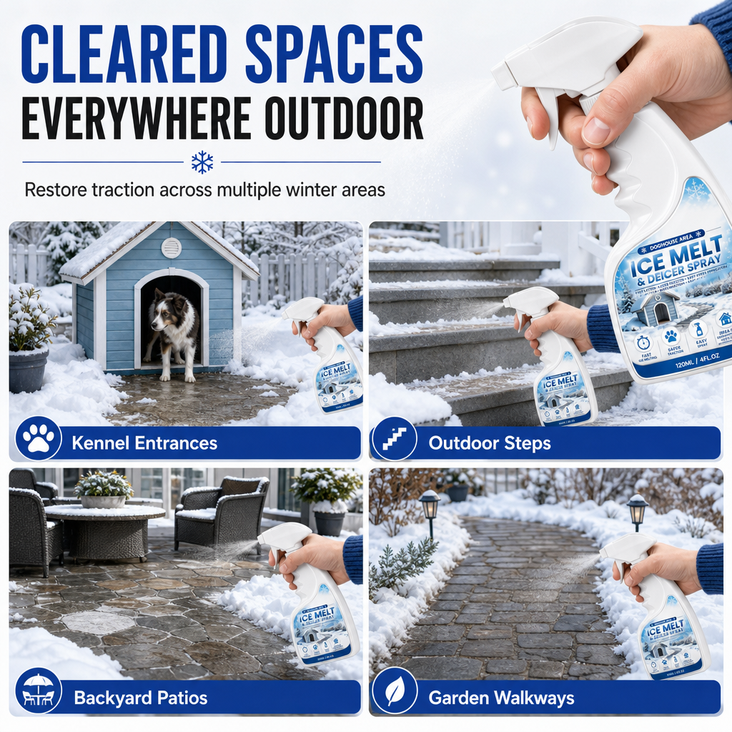 ❄️Outdoor De-Icing & Snow Melting Spray 💨