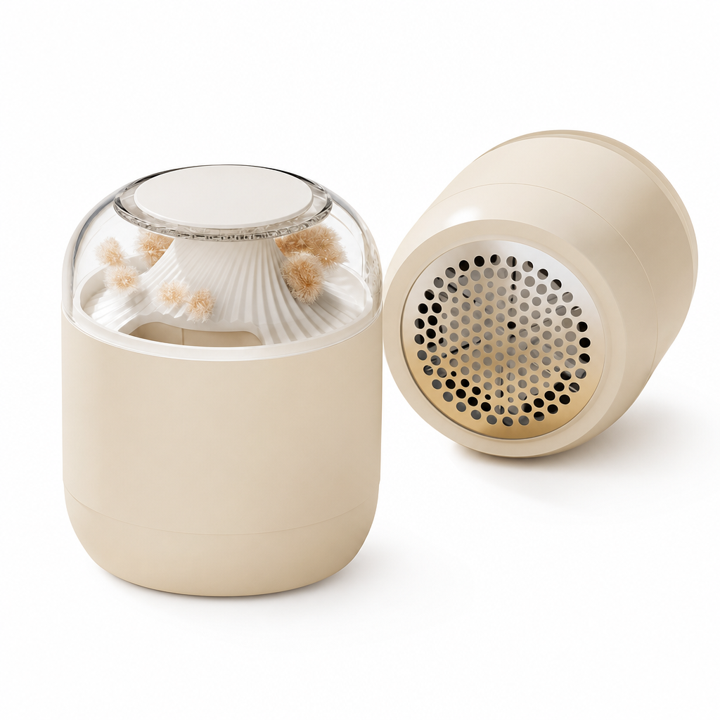 Restore Fabric Smoothness Instantly! Magnetic Lint Remover